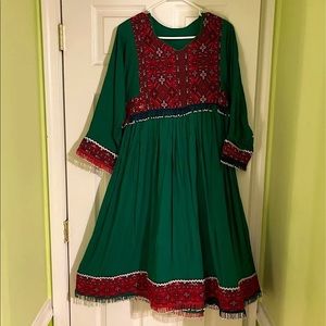 Afghan Dress Afghani Kuchi
